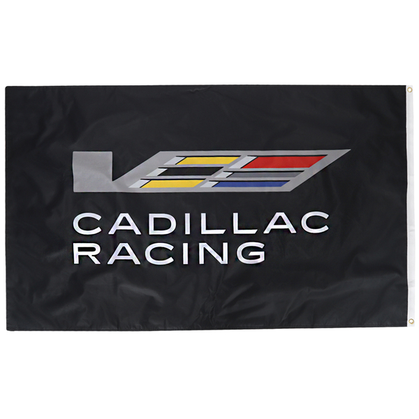 Cadillac Racing 3x5 Double-Sided Flag